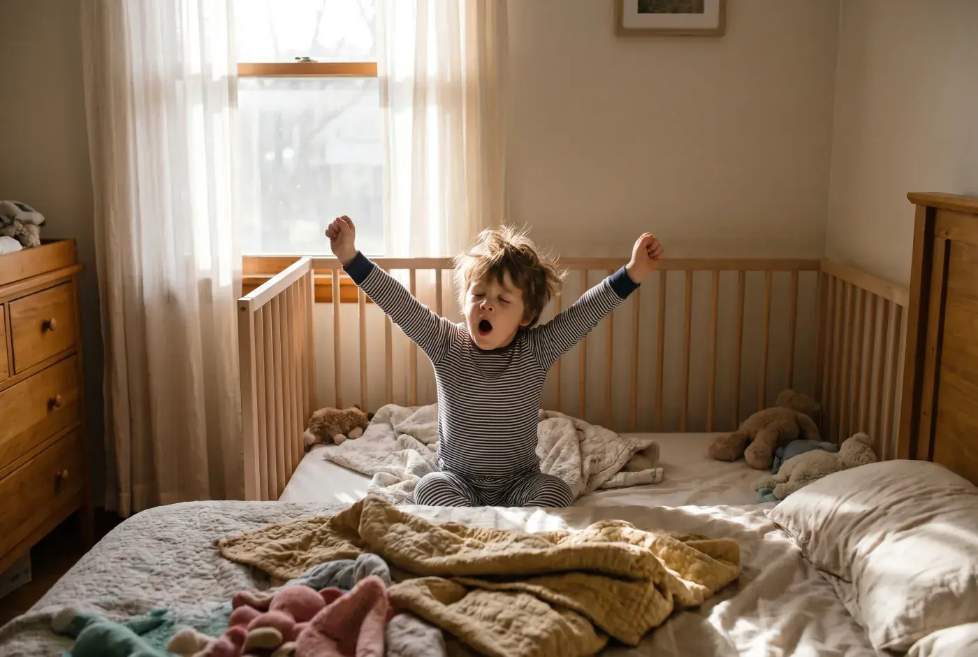 Фото к материалу «Режим дня дошкольника: сон, прогулки и почему это важнее ещё одного кружка»